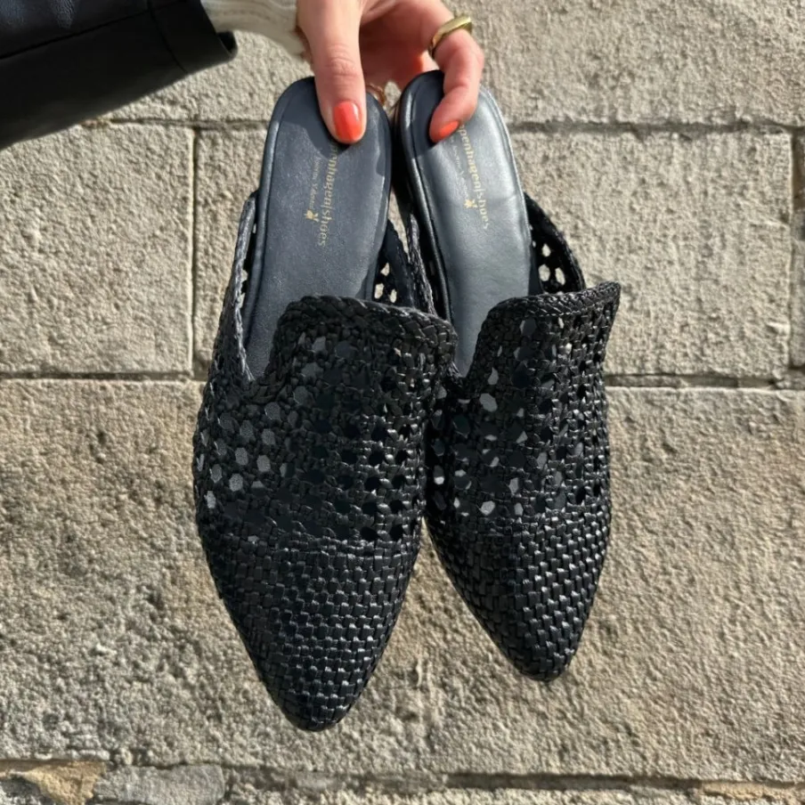 Copenhagen Shoes Loafers^MY GAME - BLACK Mygame slippers black
