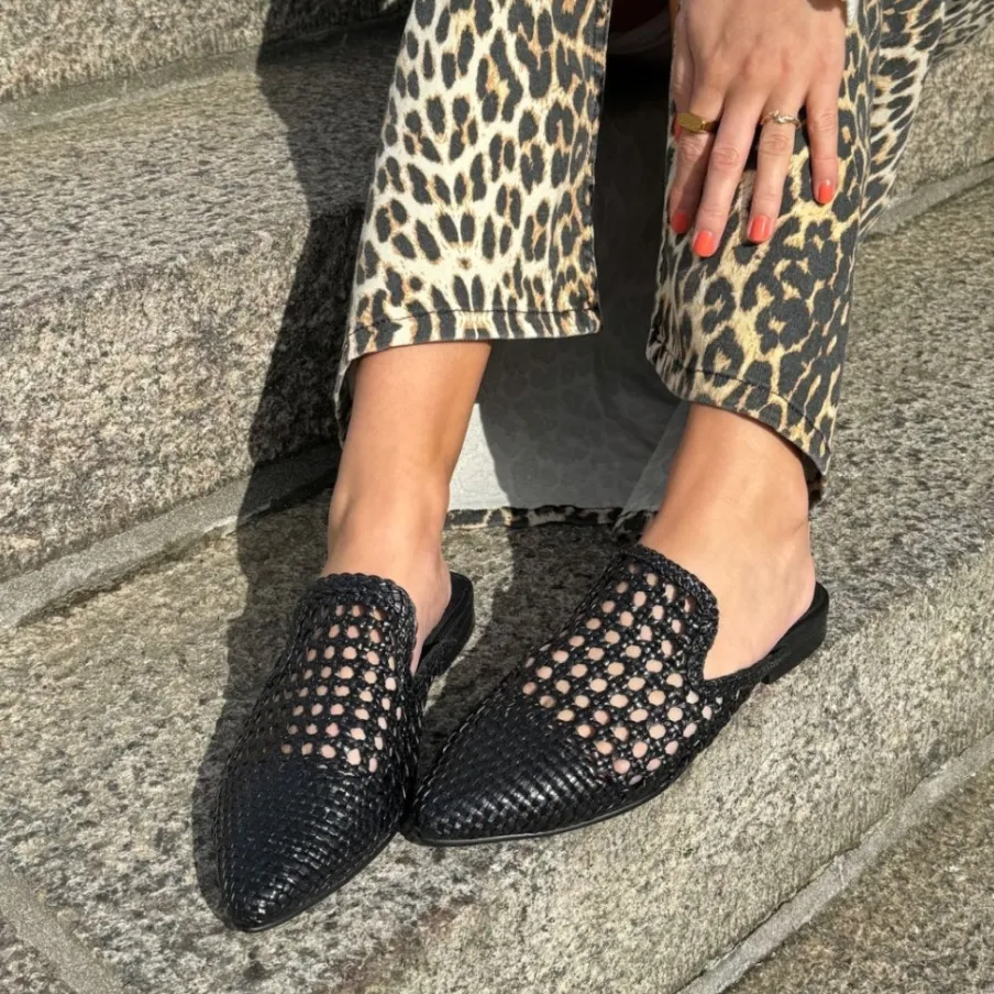 Copenhagen Shoes Loafers^MY GAME - BLACK Mygame slippers black