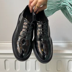 Copenhagen Shoes Loafers^MY GAME PATENT - Black Patent Mygame patent loafers black patent