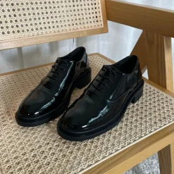 Copenhagen Shoes Loafers^MY GAME PATENT - Black Patent Mygame patent loafers black patent