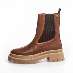 Copenhagen Shoes Chelsea Boots|Ankelstøvler^MY GIRL AND ME - COGNAC Mygirl and me boot cognac