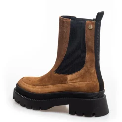 Copenhagen Shoes Chelsea Boots|Ankelstøvler^MY GIRL AND ME SUEDE - COGNAC Mygirl and me suede boot cognac