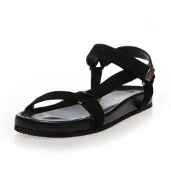 Copenhagen Shoes Flade Sandaler^MY LOVE - Black