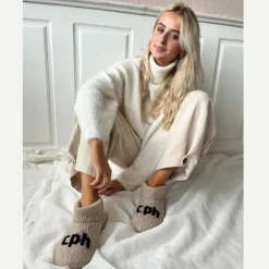 Copenhagen Shoes Hjemmesko^MY MOMENTS - BEIGE Mymoments homeslipper beige