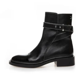 Copenhagen Shoes Ankelstøvler^MY MOVES - BLACK PATENT Mymoves boots black patent