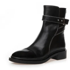 Copenhagen Shoes Ankelstøvler^MY MOVES - BLACK PATENT Mymoves boots black patent
