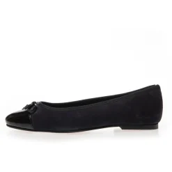 Copenhagen Shoes Ballerinasko^MY OWN BALLERINAS - NAVY/BLACK PATENT Sballet flats navy black patent