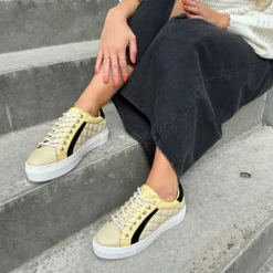 Copenhagen Shoes Sneakers^MY SNEAKS - BEIGE/BANANA Beige banana