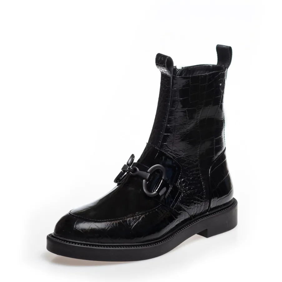 Copenhagen Shoes Ankelstøvler^MY SOUL - BLACK Mysoul boot black