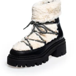 Copenhagen Shoes Ankelstøvler^MY WINTER BOOTS - BLACK/OFF WHITE Mywinter boots boot black off white