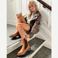 Copenhagen Shoes Chelsea Boots|Ankelstøvler^NEW FALL 23 - TAN Newfall 23 boot tan