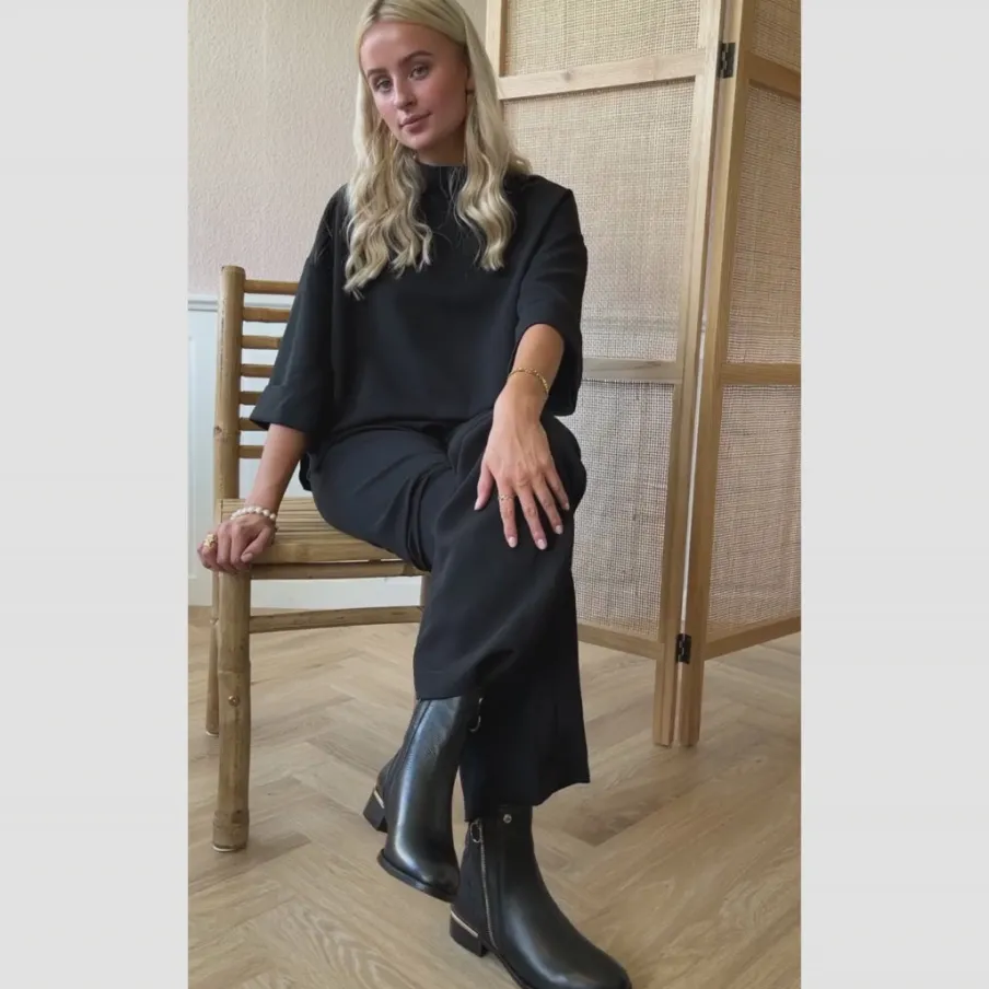 Copenhagen Shoes Ankelstøvler^NEW FEVER 22 BLACK - BLACK Newfever 22 black boot black