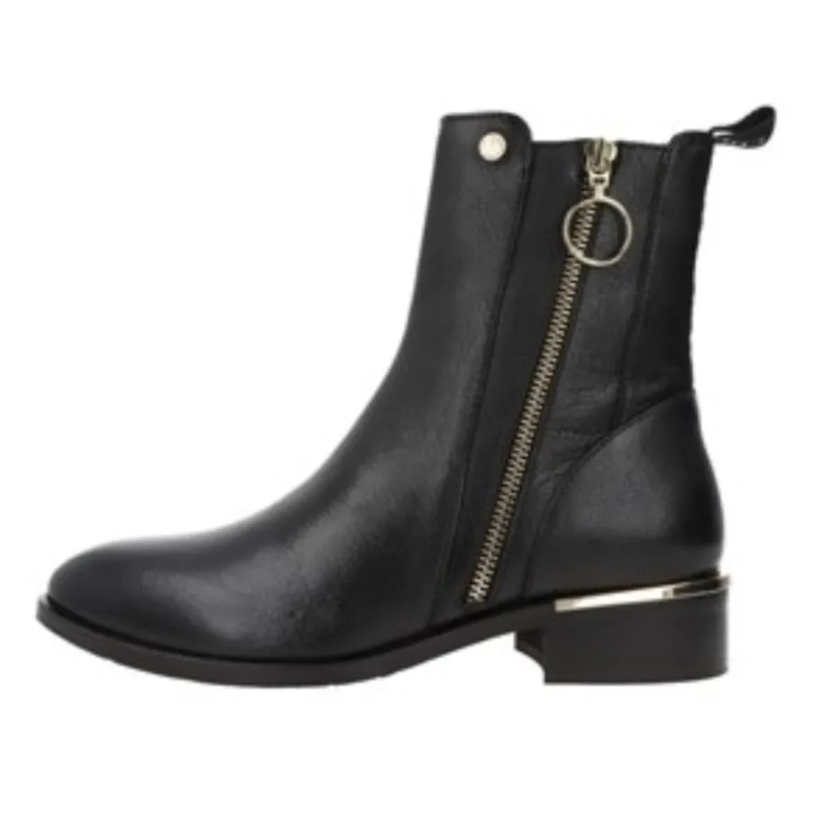 Copenhagen Shoes Ankelstøvler^NEW FEVER 22 BLACK - BLACK Newfever 22 black boot black