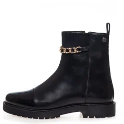 Copenhagen Shoes Ankelstøvler^NEW FLOWER EYES - BLACK Newflower eyes boot black