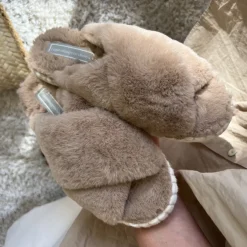 Copenhagen Shoes Hjemmesko^NEW ISABEL - TAUPE Newisabel homeslipper taupe