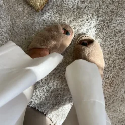 Copenhagen Shoes Hjemmesko^NEW ISABEL - TAUPE Newisabel homeslipper taupe