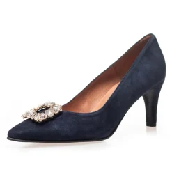 Copenhagen Shoes Stiletter^NEW LA - NAVY (ANTENIL NAVY) Newla heels navy antenil navy