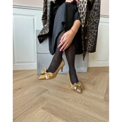 Copenhagen Shoes Stiletter^NEW MAITE GOLD - Gold Metallic Newmaite gold heels gold metallic