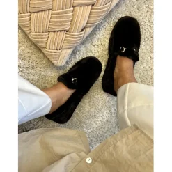 Copenhagen Shoes Hjemmesko^NEW MELANIA - Black Newmelania homeslipper black