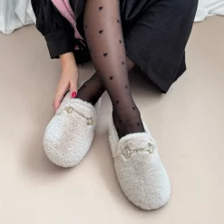 Copenhagen Shoes Hjemmesko^NEW MELANIA - Off. White Newmelania homeslipper off white