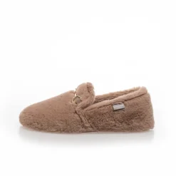Copenhagen Shoes Hjemmesko^NEW MELANIA - TAUPE Newmelania homeslipper taupe