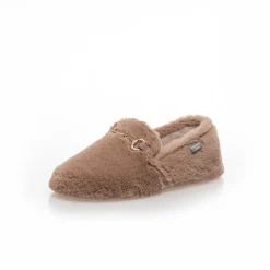Copenhagen Shoes Hjemmesko^NEW MELANIA - TAUPE Newmelania homeslipper taupe
