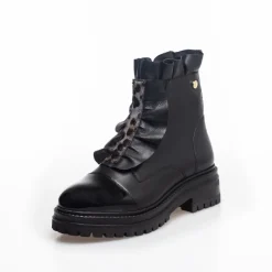 Copenhagen Shoes Ankelstøvler^NEW PRETTY 22 LEO - GREY/BLACK LEOPARD Newpretty 22 leo boot grey black leopard