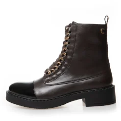 Copenhagen Shoes Ankelstøvler^NEW ROCK MULTI - BROWN/BLACK Newrock multi stoevler brown black