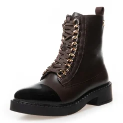 Copenhagen Shoes Ankelstøvler^NEW ROCK MULTI - BROWN/BLACK Newrock multi stoevler brown black