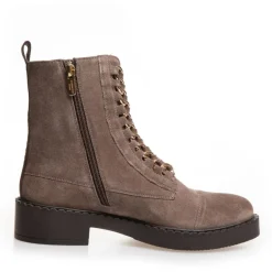 Copenhagen Shoes Ankelstøvler^NEW ROCK SUEDE - SMOKE Newrock suede stoevler smoke