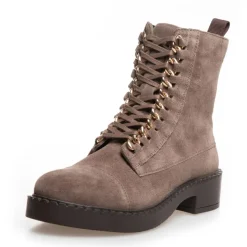 Copenhagen Shoes Ankelstøvler^NEW ROCK SUEDE - SMOKE Newrock suede stoevler smoke