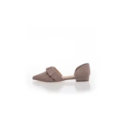 Copenhagen Shoes Ballerinasko^NEW ROMANCE 23 - SUEDE - Beige
