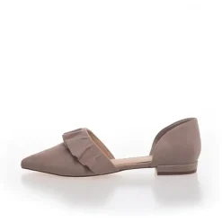 Copenhagen Shoes Ballerinasko^NEW ROMANCE 23 - SUEDE - Beige