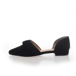 Copenhagen Shoes Ballerinasko^NEW ROMANCE 23 - SUEDE - Black