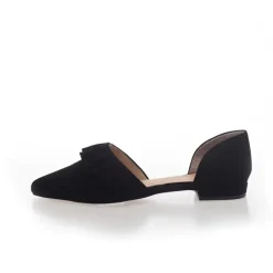 Copenhagen Shoes Ballerinasko^NEW ROMANCE 23 - SUEDE - Black