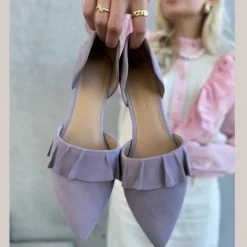 Copenhagen Shoes Ballerinasko^NEW ROMANCE 23 - SUEDE - Irish