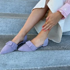 Copenhagen Shoes Ballerinasko^NEW ROMANCE 23 - SUEDE - Irish