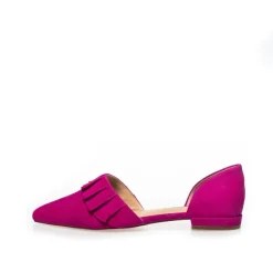 Copenhagen Shoes Ballerinasko^NEW ROMANCE 23 - SUEDE - Pink