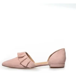 Copenhagen Shoes Ballerinasko^NEW ROMANCE 23 - SUEDE - Rosa