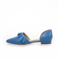 Copenhagen Shoes Ballerinasko^NEW ROMANCE 23 LEATHER - Electric blue