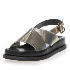 Copenhagen Shoes Flade Sandaler^NEW STRONGER - - Gold