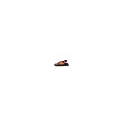 Copenhagen Shoes Flade Sandaler^NEW STRONGER MULTI 23 - LEO/ORANGE Newstronger multi 23 sandal leo orange