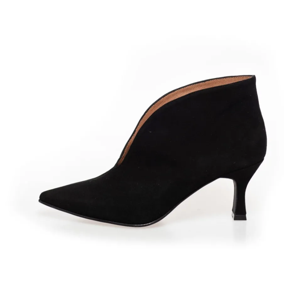 Copenhagen Shoes Stiletter|Støvler Med Hæl^NEW SUS - Black Newsus heels black