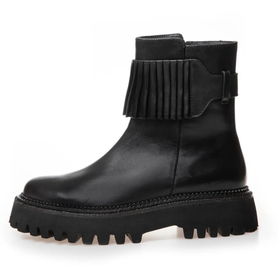 Copenhagen Shoes Ankelstøvler^NICELY - BLACK Nicelystoevler black