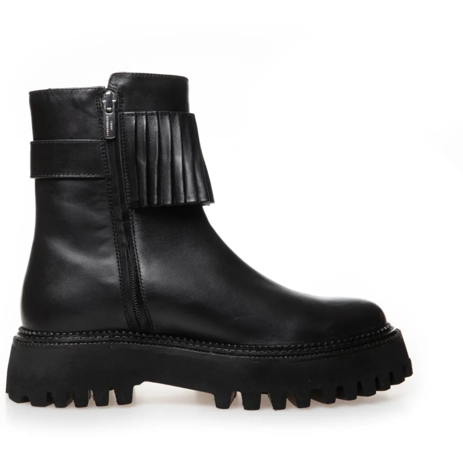 Copenhagen Shoes Ankelstøvler^NICELY - BLACK Nicelystoevler black