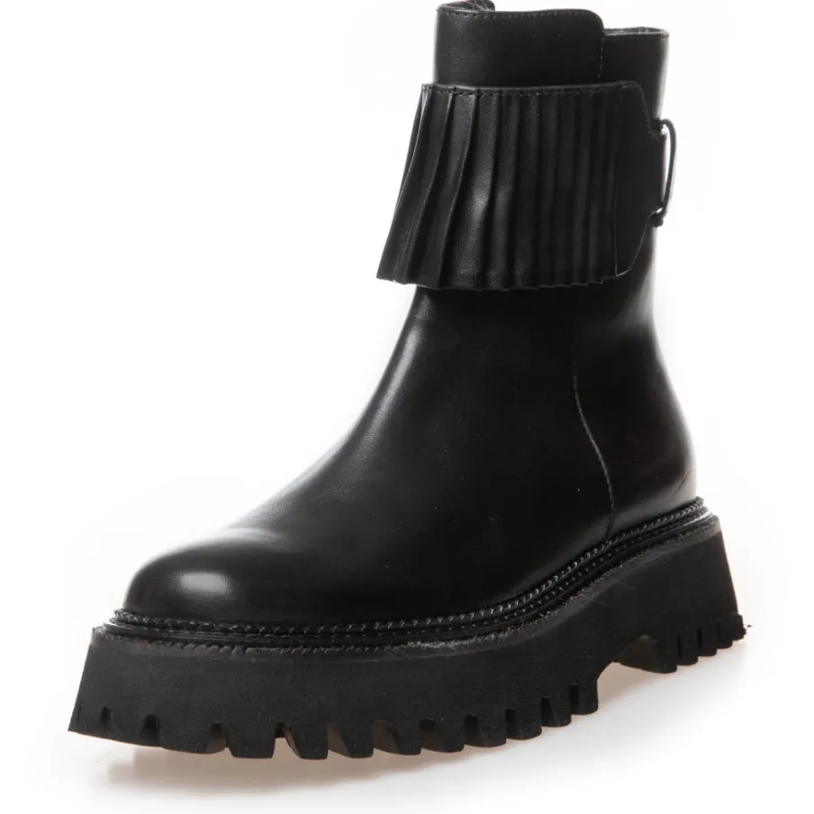 Copenhagen Shoes Ankelstøvler^NICELY - BLACK Nicelystoevler black