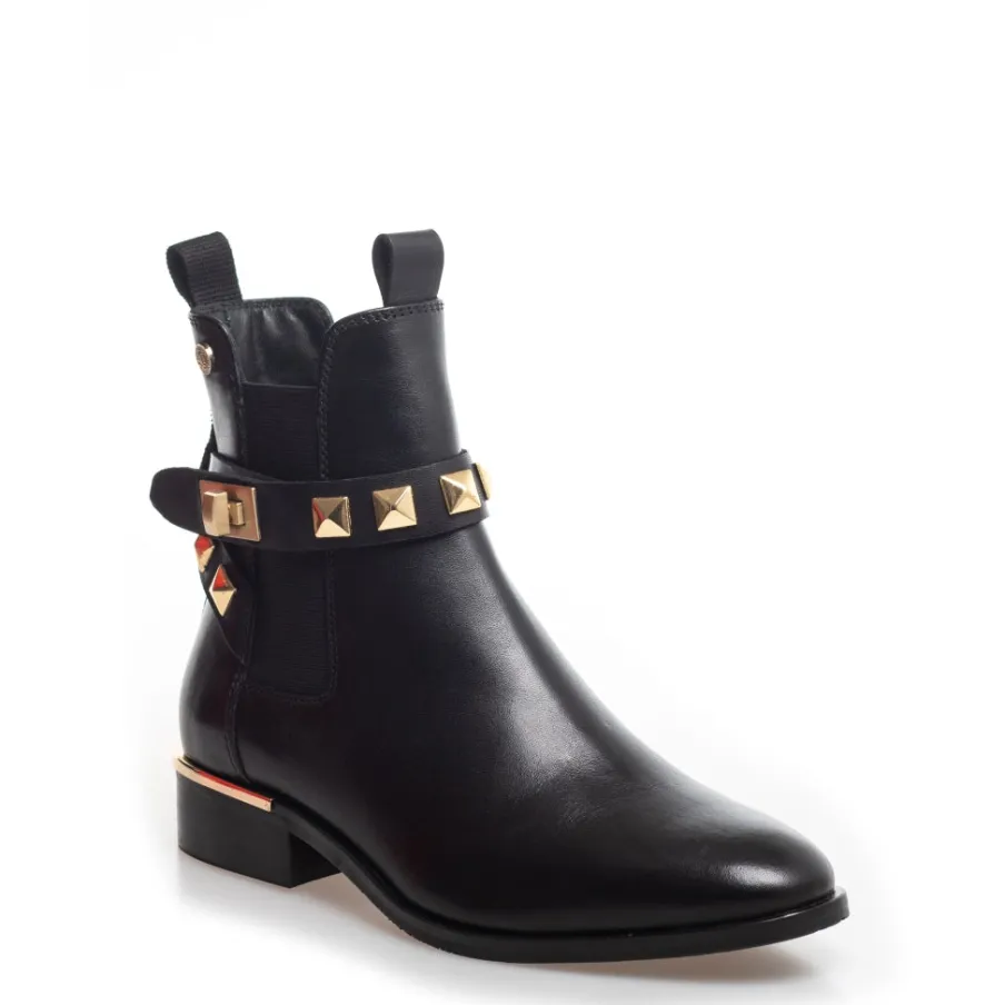 Copenhagen Shoes Ankelstøvler^OLLIE - BLACK Ollieboot black