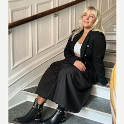 Copenhagen Shoes Ankelstøvler^OLLIE - BLACK Ollieboot black