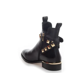 Copenhagen Shoes Ankelstøvler^OLLIE - BLACK Ollieboot black