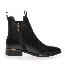 Copenhagen Shoes Ankelstøvler^OLLIE CHELSEA - Black (without Gold) Olliechelsea boot black without gold